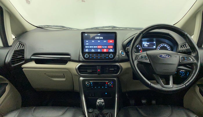 2019 Ford Ecosport TITANIUM + 1.5L PETROL, Petrol, Manual, 46,770 km, Dashboard