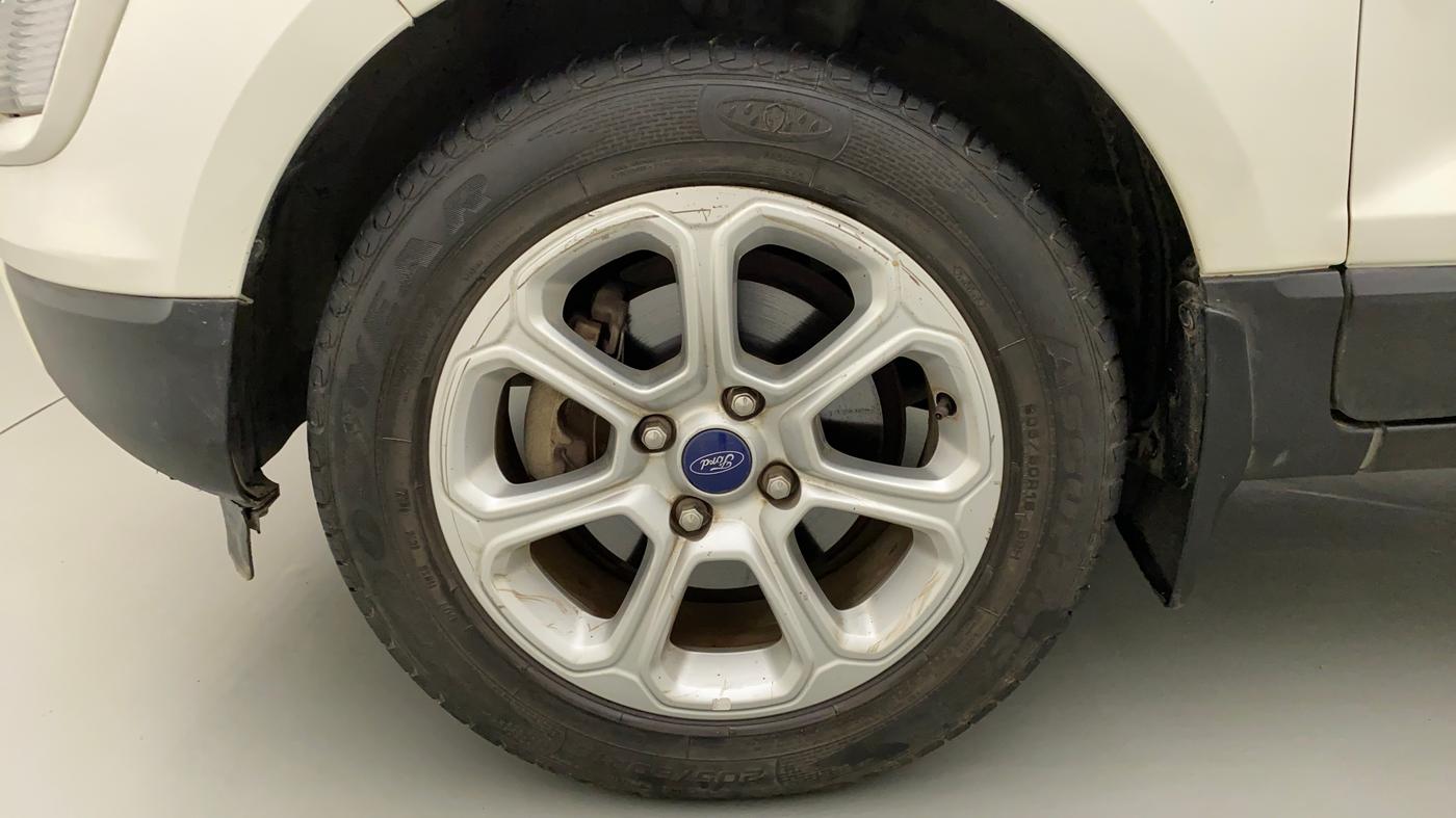 2019 Ford Ecosport TITANIUM + 1.5L PETROL, Petrol, Manual, 46,770 km, Left Front Wheel
