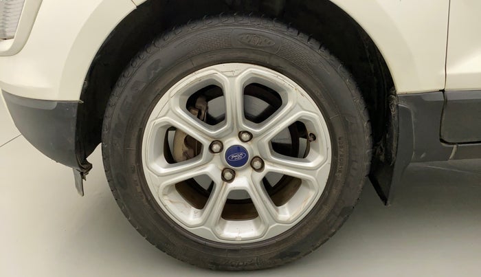 2019 Ford Ecosport TITANIUM + 1.5L PETROL, Petrol, Manual, 46,770 km, Left Front Wheel