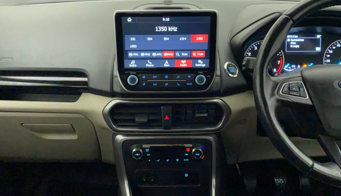 2019 Ford Ecosport TITANIUM + 1.5L PETROL, Petrol, Manual, 46,770 km, Air Conditioner