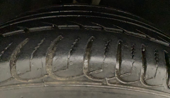 2019 Ford Ecosport TITANIUM + 1.5L PETROL, Petrol, Manual, 46,770 km, Right Rear Tyre Tread