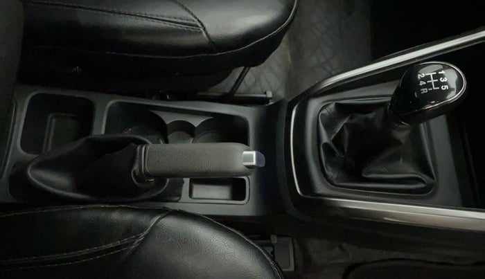2019 Ford Ecosport TITANIUM + 1.5L PETROL, Petrol, Manual, 46,770 km, Gear Lever