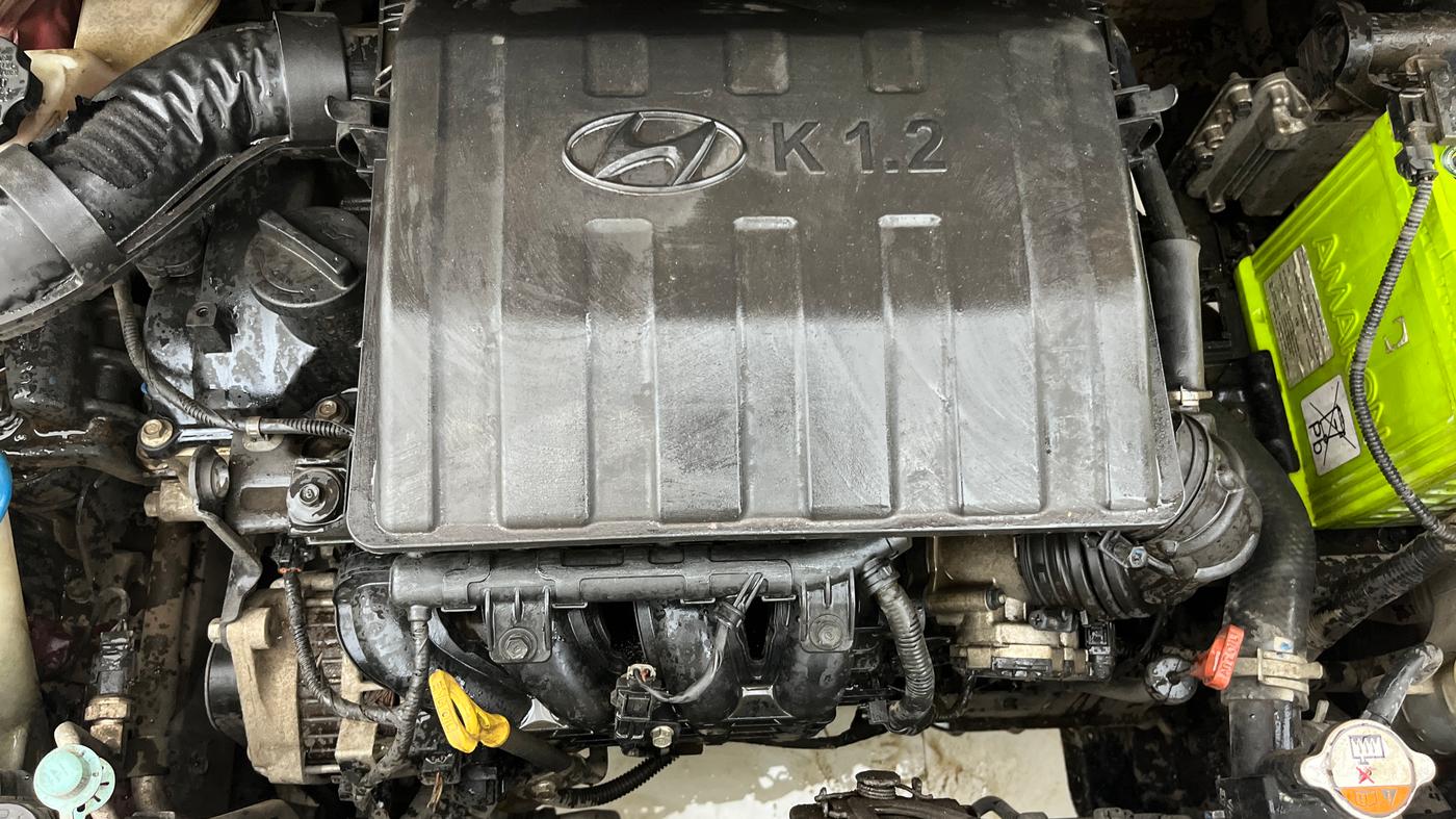2017 Hyundai Grand i10 SPORTZ AT 1.2 KAPPA VTVT, Petrol, Automatic, 69,745 km, Engine View