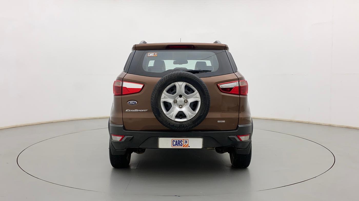 2017 Ford Ecosport TREND+ 1.5L DIESEL, Diesel, Manual, 97,106 km, Back/Rear