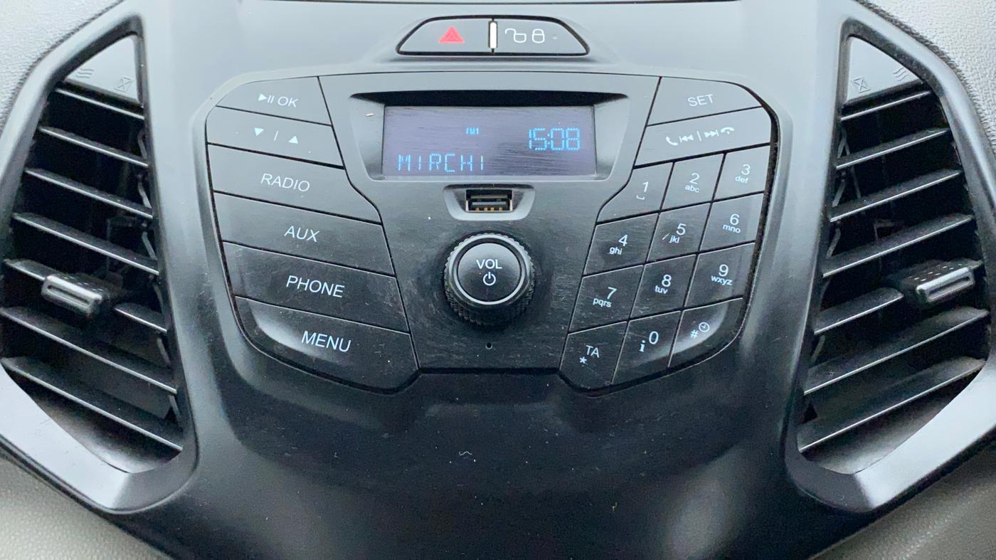 2017 Ford Ecosport TREND+ 1.5L DIESEL, Diesel, Manual, 97,106 km, Infotainment System