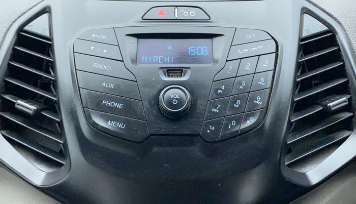 2017 Ford Ecosport TREND+ 1.5L DIESEL, Diesel, Manual, 97,106 km, Infotainment System