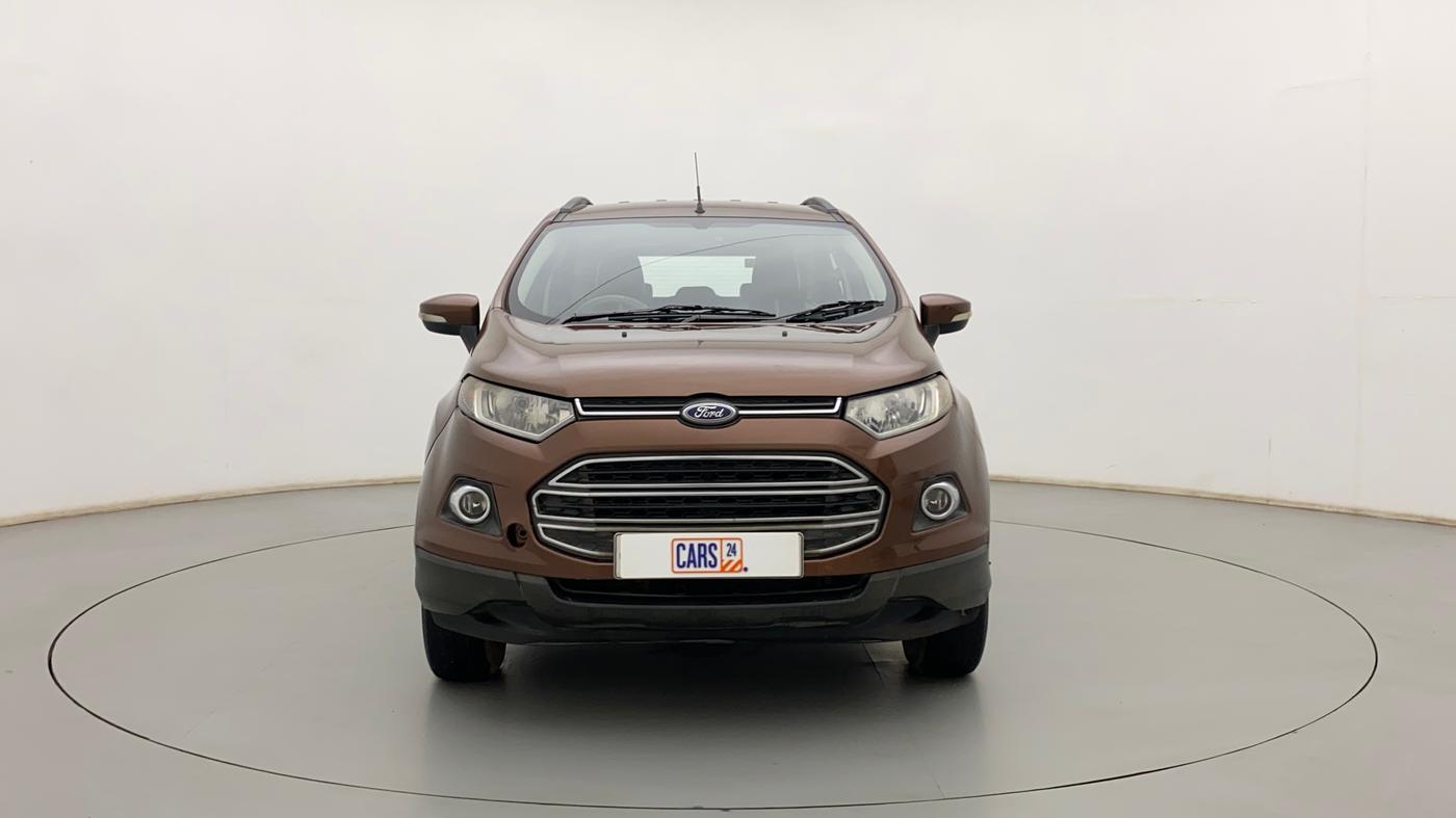 2017 Ford Ecosport TREND+ 1.5L DIESEL, Diesel, Manual, 97,106 km, Front