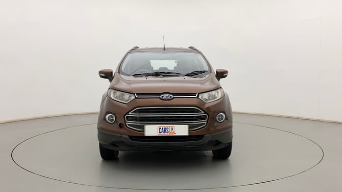 2017 Ford Ecosport TREND+ 1.5L DIESEL, Diesel, Manual, 97,106 km, Front