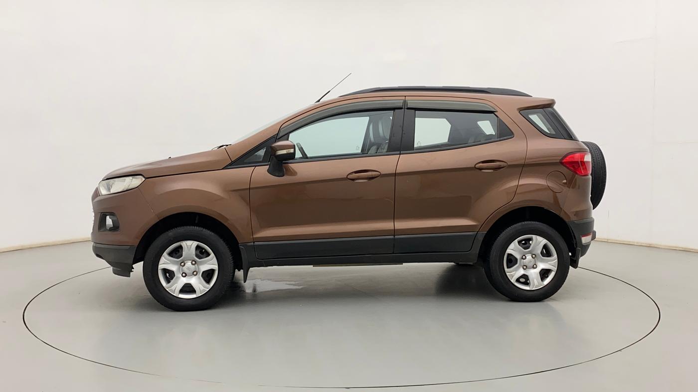 2017 Ford Ecosport TREND+ 1.5L DIESEL, Diesel, Manual, 97,106 km, Left Side