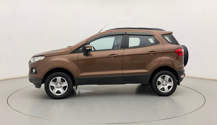 2017 Ford Ecosport TREND+ 1.5L DIESEL, Diesel, Manual, 97,106 km, Left Side