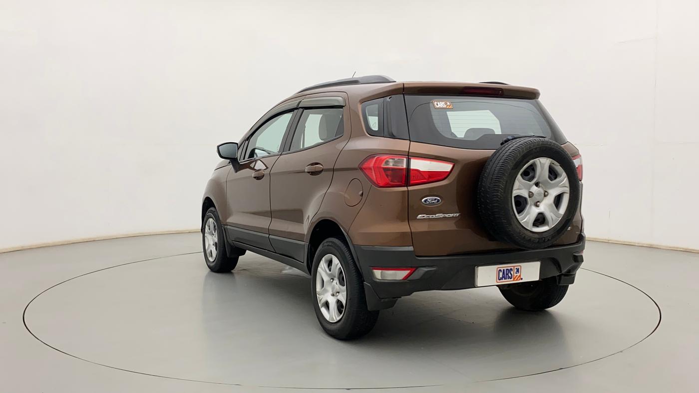 2017 Ford Ecosport TREND+ 1.5L DIESEL, Diesel, Manual, 97,106 km, Left Back Diagonal
