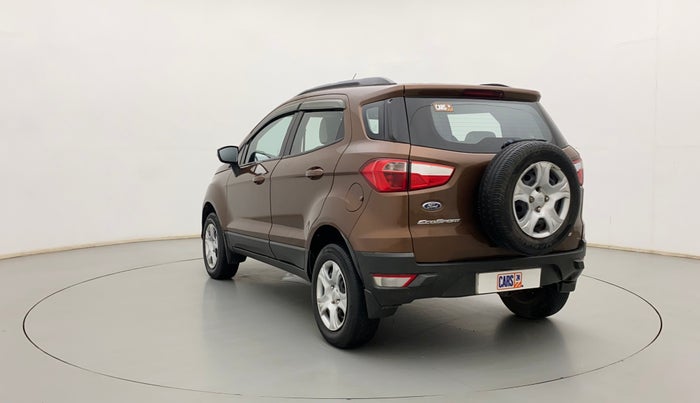 2017 Ford Ecosport TREND+ 1.5L DIESEL, Diesel, Manual, 97,106 km, Left Back Diagonal