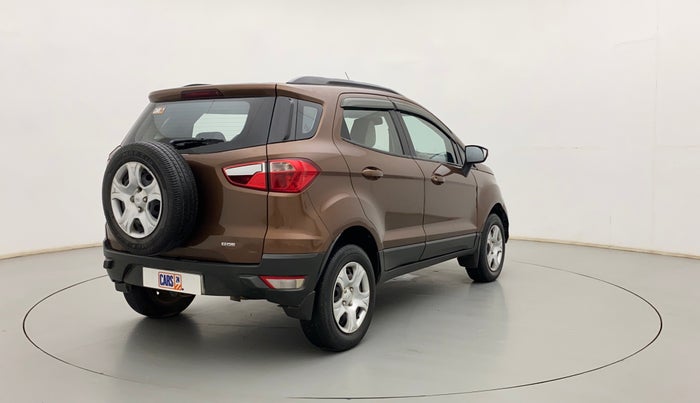 2017 Ford Ecosport TREND+ 1.5L DIESEL, Diesel, Manual, 97,106 km, Right Back Diagonal