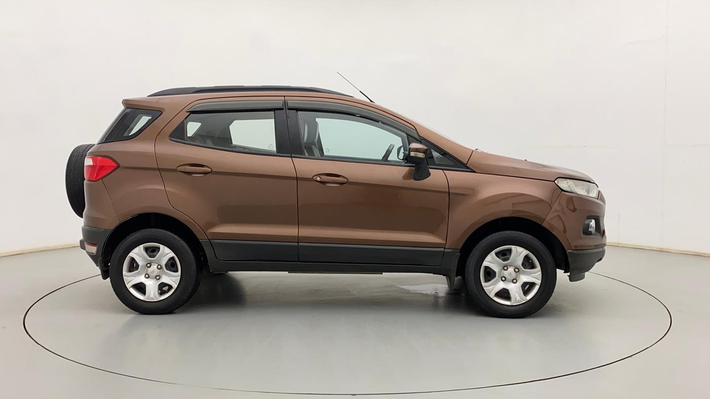 2017 Ford Ecosport TREND+ 1.5L DIESEL, Diesel, Manual, 97,106 km, Right Side View