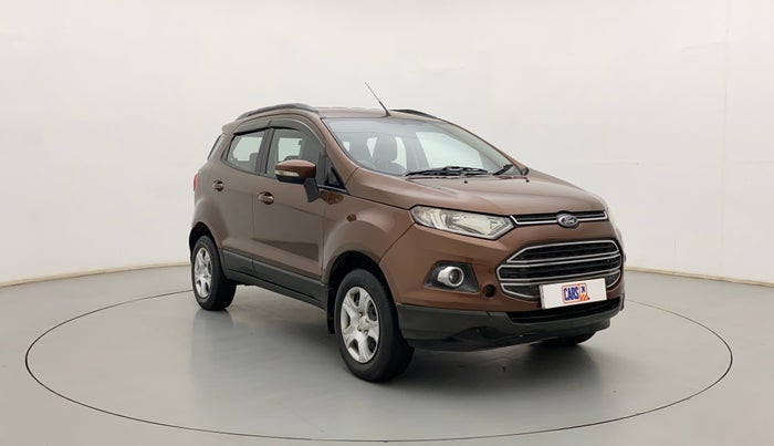 2017 Ford Ecosport TREND+ 1.5L DIESEL, Diesel, Manual, 97,106 km, Right Front Diagonal