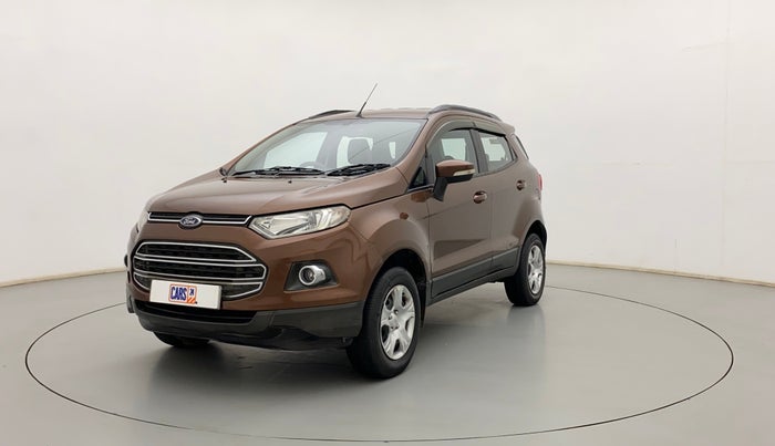 2017 Ford Ecosport TREND+ 1.5L DIESEL, Diesel, Manual, 97,106 km, Left Front Diagonal