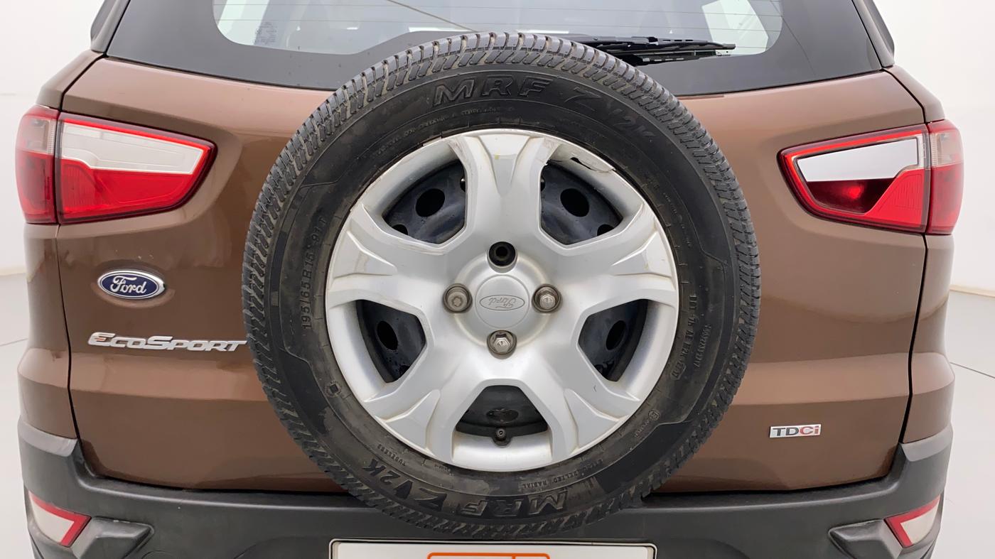 2017 Ford Ecosport TREND+ 1.5L DIESEL, Diesel, Manual, 97,106 km, Spare Tyre