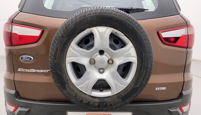 2017 Ford Ecosport TREND+ 1.5L DIESEL, Diesel, Manual, 97,106 km, Spare Tyre