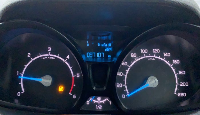 2017 Ford Ecosport TREND+ 1.5L DIESEL, Diesel, Manual, 97,106 km, Odometer Image