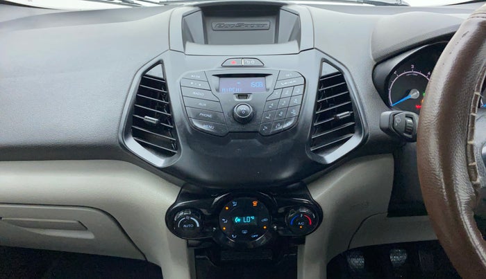2017 Ford Ecosport TREND+ 1.5L DIESEL, Diesel, Manual, 97,106 km, Air Conditioner