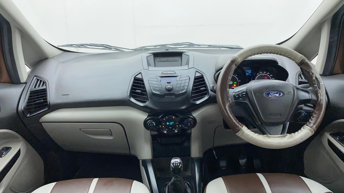 2017 Ford Ecosport TREND+ 1.5L DIESEL, Diesel, Manual, 97,106 km, Dashboard