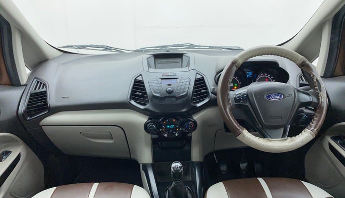 2017 Ford Ecosport TREND+ 1.5L DIESEL, Diesel, Manual, 97,106 km, Dashboard