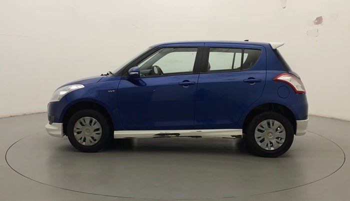 2014 Maruti Swift VXI, Petrol, Manual, 69,389 km, Left Side