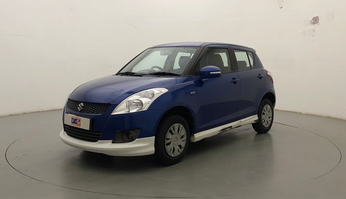 2014 Maruti Swift VXI, Petrol, Manual, 69,389 km, Left Front Diagonal