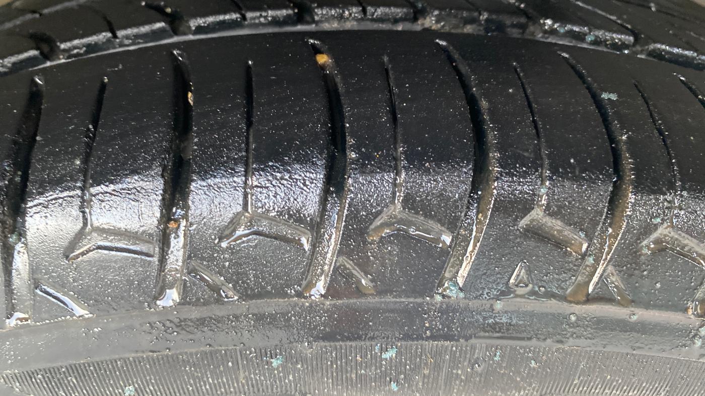 2020 Tata Tiago XT PETROL, Petrol, Manual, 64,908 km, Right Front Tyre Tread