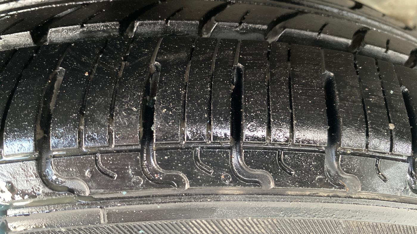2020 Tata Tiago XT PETROL, Petrol, Manual, 64,908 km, Right Rear Tyre Tread