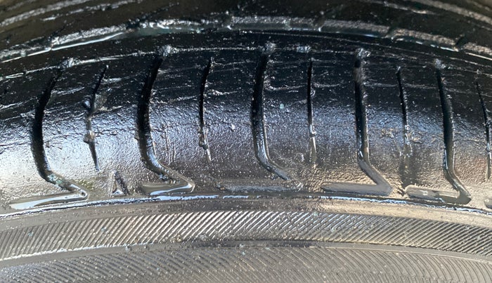 2020 Tata Tiago XT PETROL, Petrol, Manual, 64,908 km, Left Rear Tyre Tread
