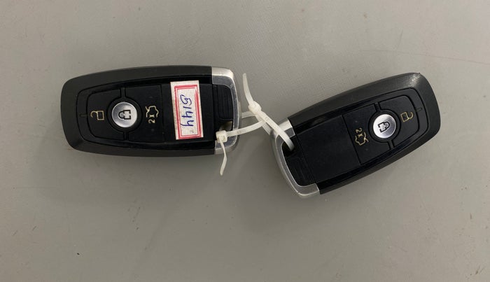 2018 Ford FREESTYLE TITANIUM PLUS 1.2 PETROL, Petrol, Manual, 69,319 km, Key Close Up