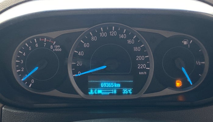 2018 Ford FREESTYLE TITANIUM PLUS 1.2 PETROL, Petrol, Manual, 69,319 km, Odometer Image