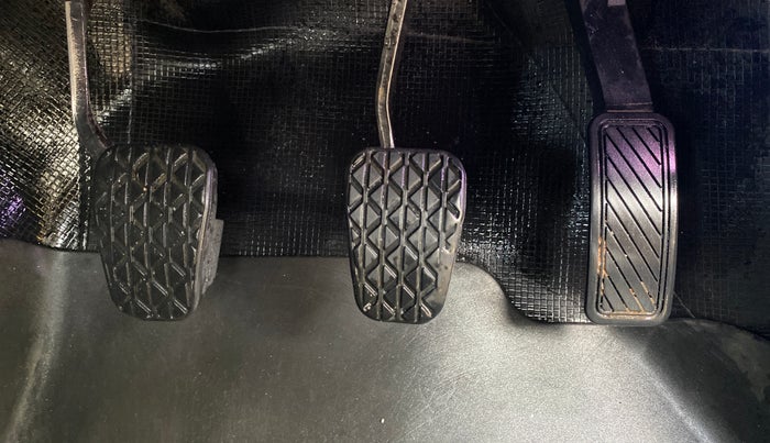 2018 Ford FREESTYLE TITANIUM PLUS 1.2 PETROL, Petrol, Manual, 69,319 km, Pedals