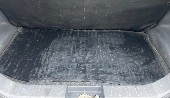 2018 Maruti Alto K10 VXI P, Petrol, Manual, 92,090 km, Boot Inside