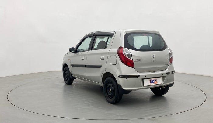 2018 Maruti Alto K10 VXI P, Petrol, Manual, 92,090 km, Left Back Diagonal