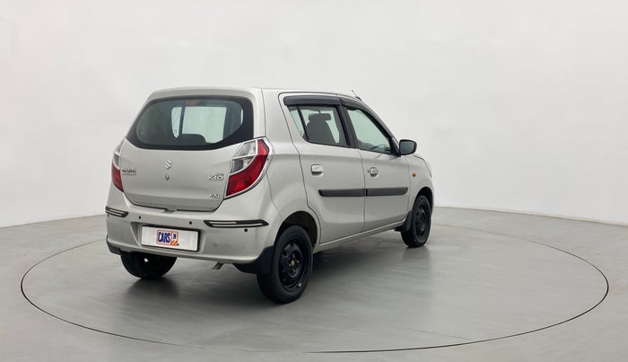 2018 Maruti Alto K10 VXI P, Petrol, Manual, 92,090 km, Right Back Diagonal