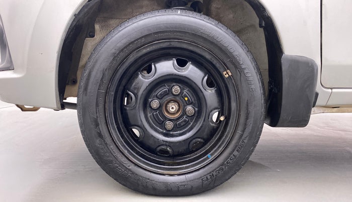 2018 Maruti Alto K10 VXI P, Petrol, Manual, 92,090 km, Left Front Wheel