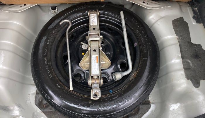 2018 Maruti Alto K10 VXI P, Petrol, Manual, 92,090 km, Spare Tyre