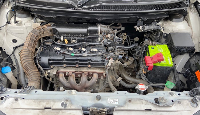 2017 Maruti Baleno DELTA PETROL 1.2, Petrol, Manual, 68,470 km, Engine View