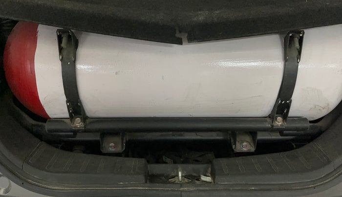 2014 Maruti Wagon R 1.0 LXI CNG, CNG, Manual, 70,185 km, Boot Inside