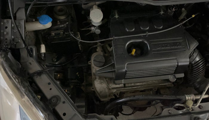 2014 Maruti Wagon R 1.0 LXI CNG, CNG, Manual, 70,185 km, Engine View - Right