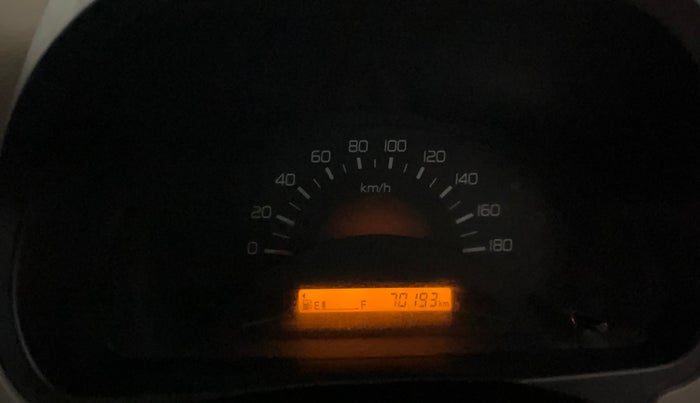 2014 Maruti Wagon R 1.0 LXI CNG, CNG, Manual, 70,185 km, Odometer Image