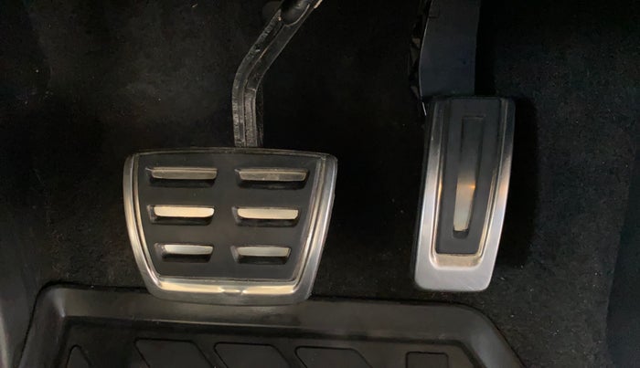 2022 Volkswagen TAIGUN GT PLUS 1.5 TSI DSG, Petrol, Automatic, 55,492 km, Pedals