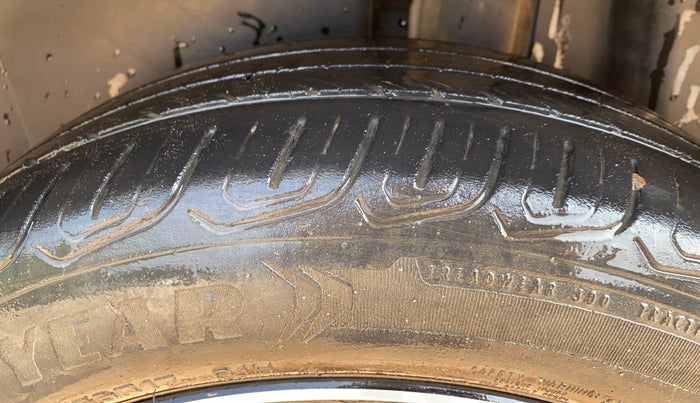 2022 Volkswagen TAIGUN GT PLUS 1.5 TSI DSG, Petrol, Automatic, 55,492 km, Left Rear Tyre Tread