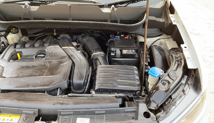 2022 Volkswagen TAIGUN GT PLUS 1.5 TSI DSG, Petrol, Automatic, 55,492 km, Engine View - Left