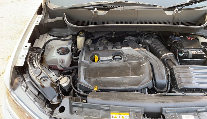 2022 Volkswagen TAIGUN GT PLUS 1.5 TSI DSG, Petrol, Automatic, 55,492 km, Engine View - Right