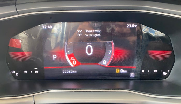 2022 Volkswagen TAIGUN GT PLUS 1.5 TSI DSG, Petrol, Automatic, 55,492 km, Odometer Image