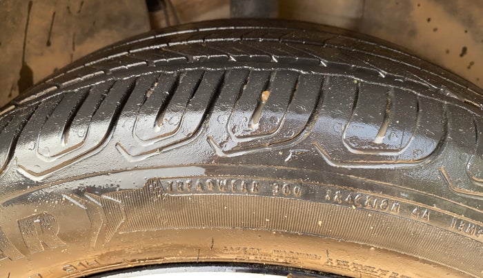 2022 Volkswagen TAIGUN GT PLUS 1.5 TSI DSG, Petrol, Automatic, 55,492 km, Right Front Tyre Tread