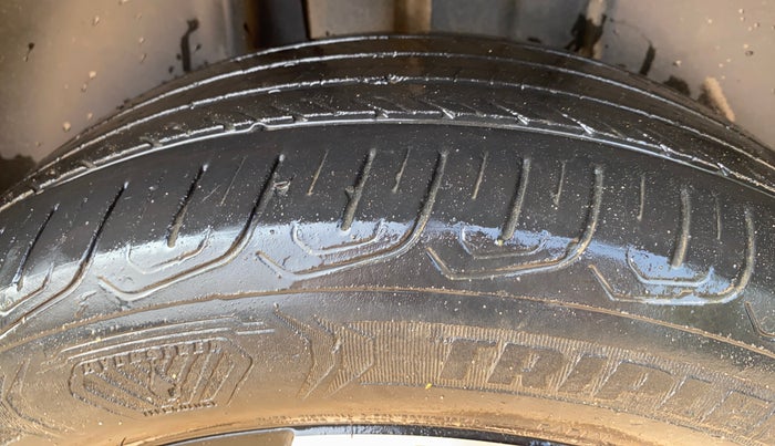 2022 Volkswagen TAIGUN GT PLUS 1.5 TSI DSG, Petrol, Automatic, 55,492 km, Right Rear Tyre Tread